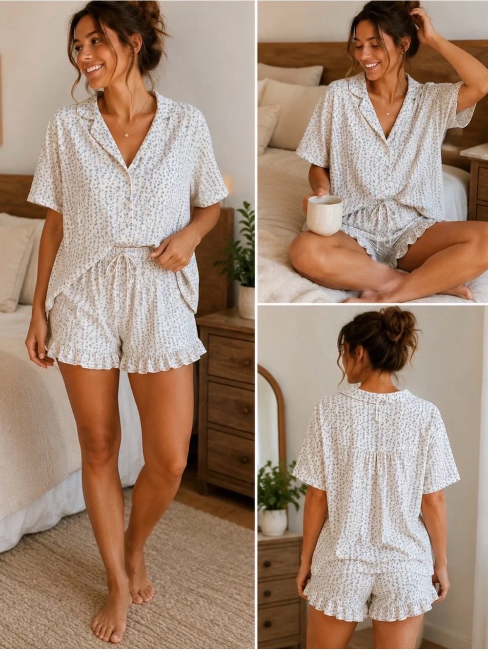 Wild Fable | 2-Piece Pajama Shorts Set, XXS NWT